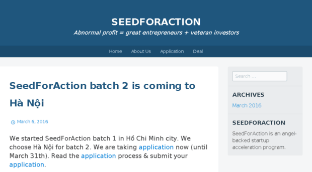 seedforaction.com