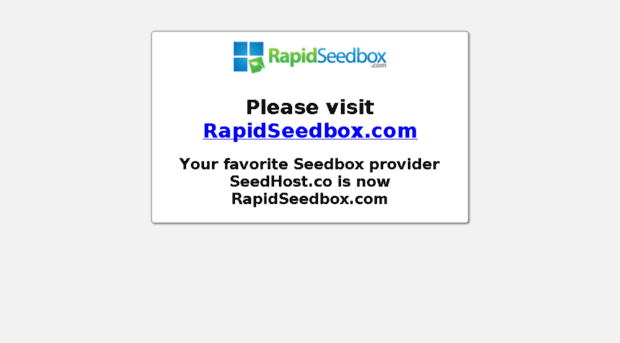 seedhost.co