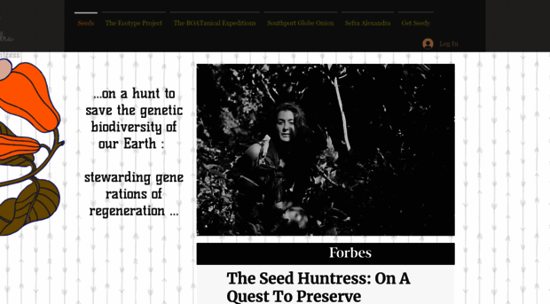 seedhuntress.com