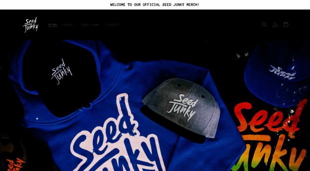 seedjunkymerch.com