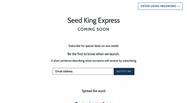 seedkingexpress.com