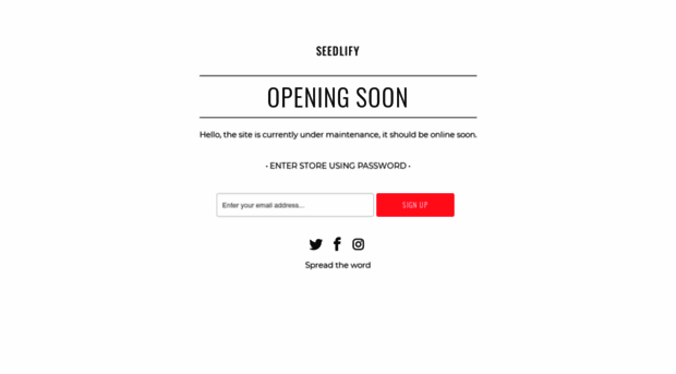 seedlify.com