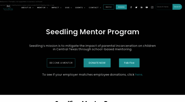 seedlingfoundation.org