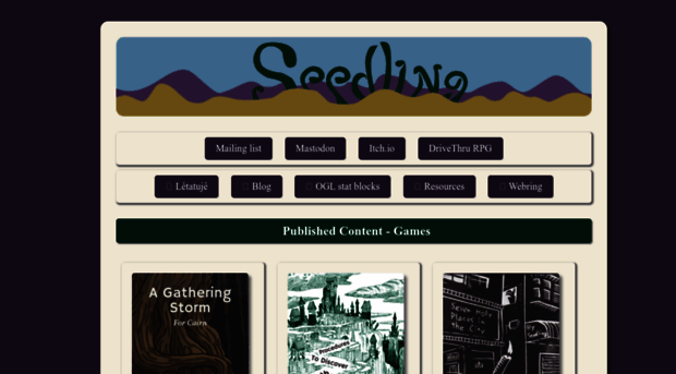 seedlinggames.com