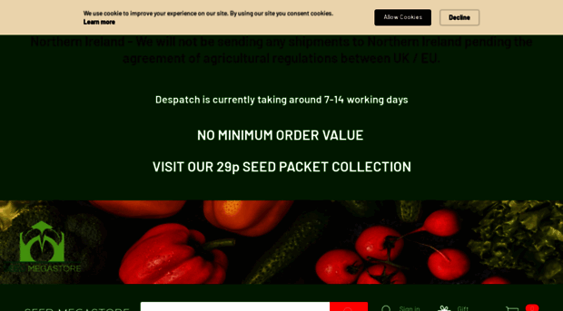 seedmegastore.co.uk