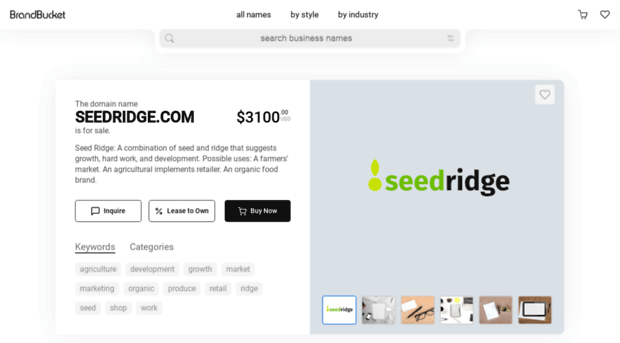 seedridge.com