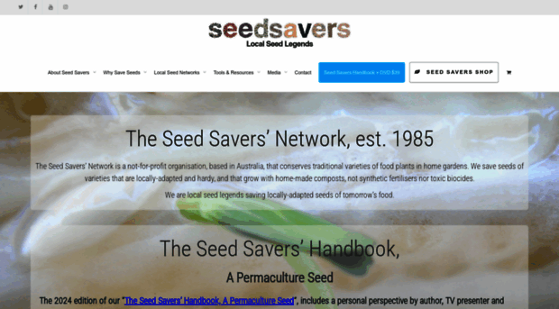 seedsavers.net