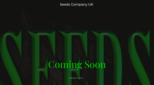 seedscompany.co.uk