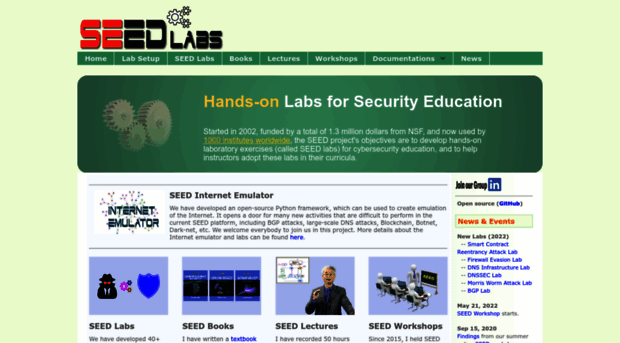 seedsecuritylabs.org