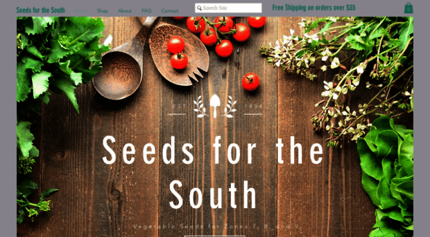 seedsforthesouth.com