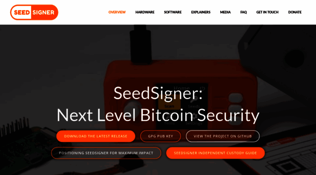 seedsigner.com