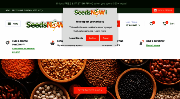 seedsnow.com