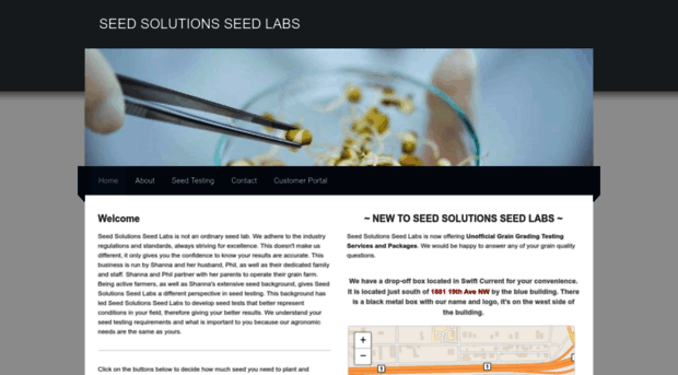 seedsolutionsseedlabs.com