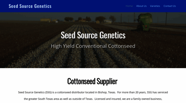 seedsourcegenetics.com