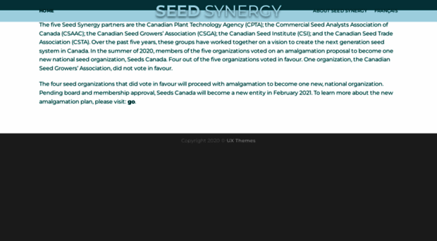 seedsynergy.net