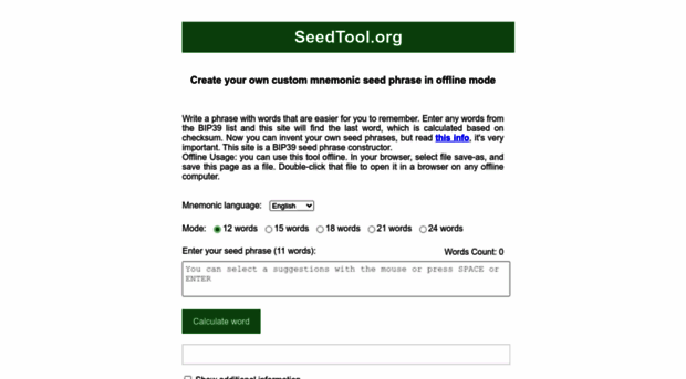 seedtool.org