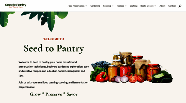 seedtopantry.com