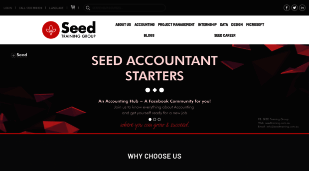 seedtraining.com.au