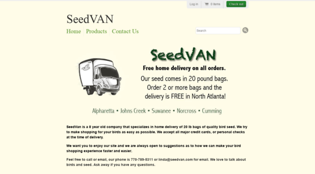 seedvan.com