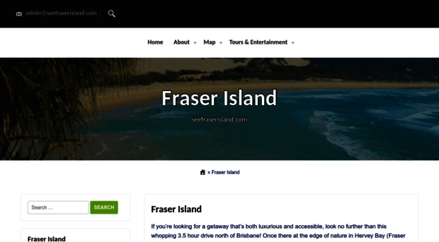 seefraserisland.com