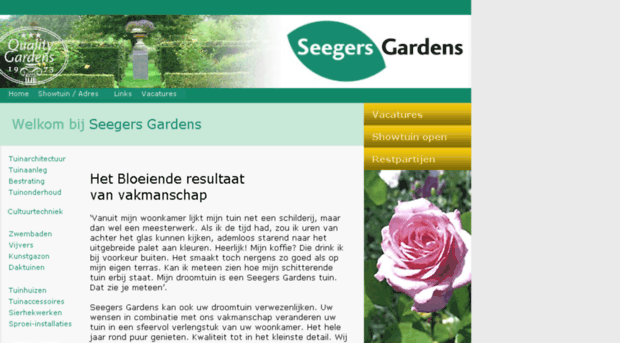 seegers-vof.nl