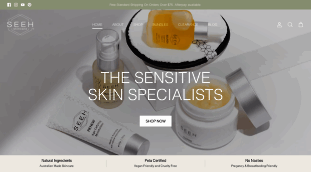 seehskincare.com