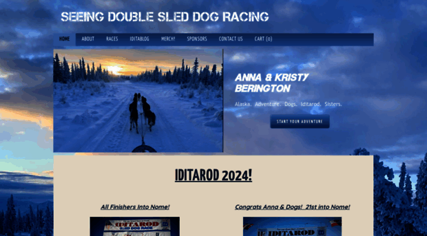 seeingdoublesleddogracing.com