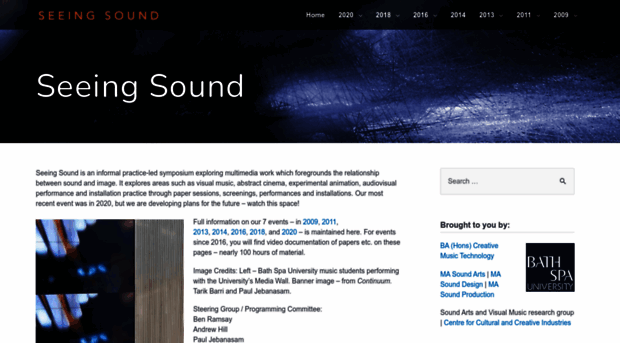 seeingsound.co.uk