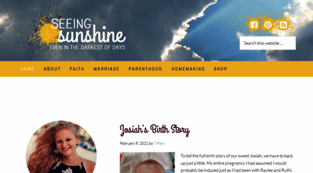 seeingsunshine.com