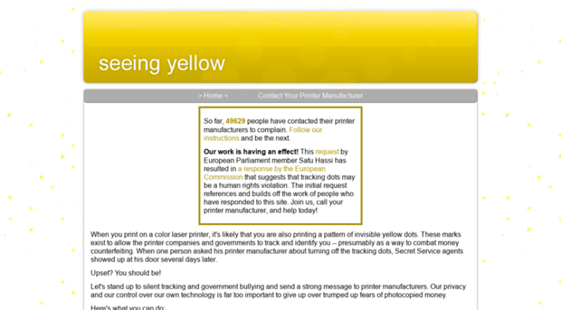 seeingyellow.com