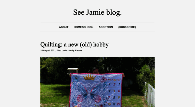 seejamieblog.com