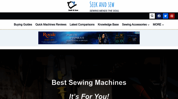 seekandsew.com