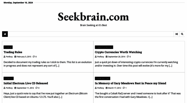 seekbrain.com