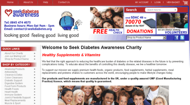 seekdiabetes.org