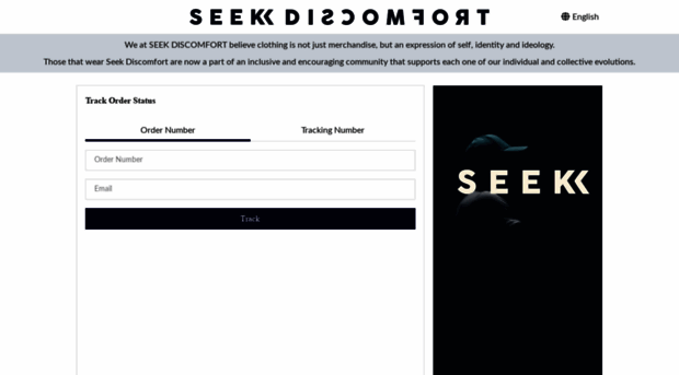 seekdiscomfort.aftership.com