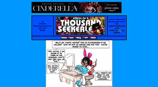 seekerlets.comicgenesis.com