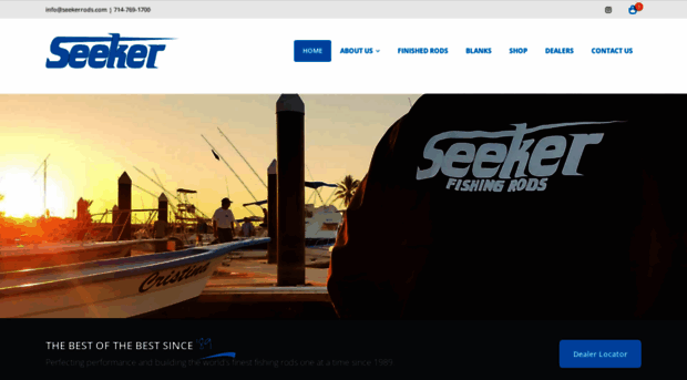 seekerrods.com