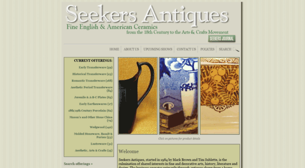 seekersantiques.com