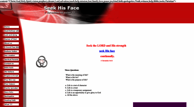 seekhisface.com