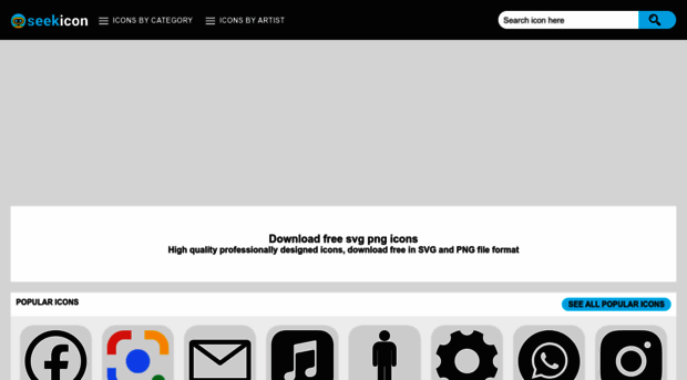 seekicon.com - Download free svg png icons | ... - Seekicon