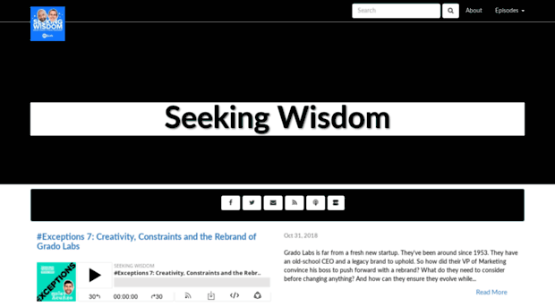 seeking-wisdom.libsyn.com