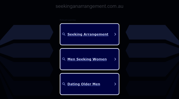 seekinganarrangement.com.au