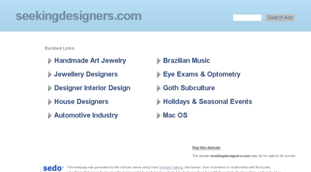 seekingdesigners.com