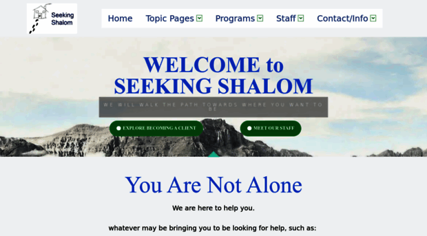 seekingshalom.org