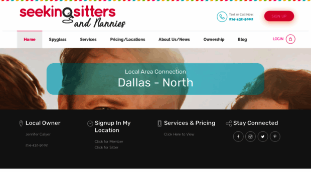 seekingsittersdallasnorth.com