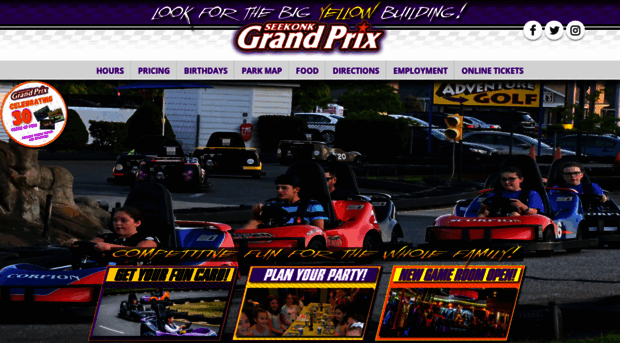 seekonkgrandprix.com