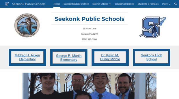 seekonkschools.org