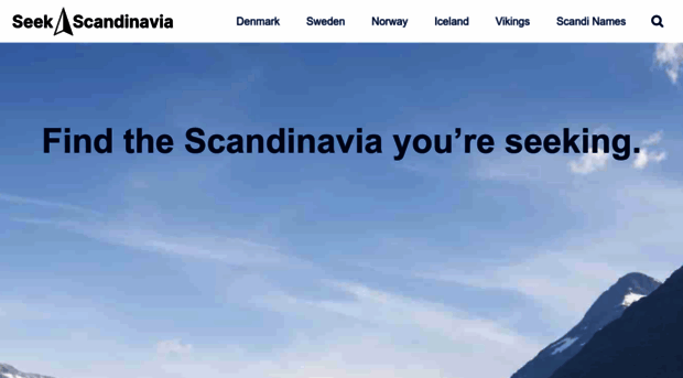 seekscandinavia.com