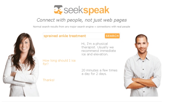 seekspeak.com