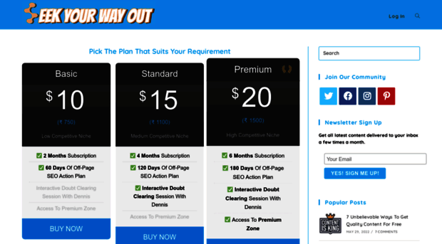 seekyourwayout.com